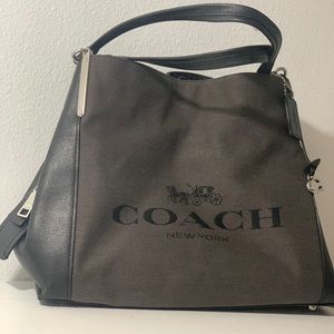 COACH bag Jacquard Dalton 31 bag. Horse and carriage bag